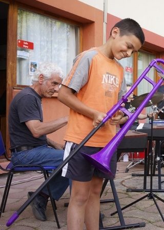 Stage de Trombone, Colonie de vacances Ulysséo, Cours saxo-trompette-flûte